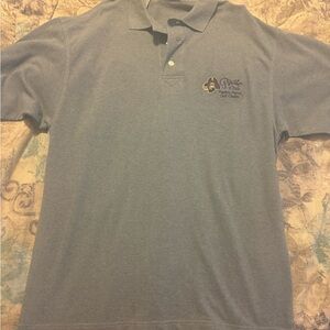ECU Gray Polo Shirt